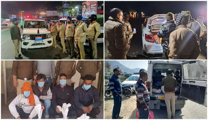 Loksabha Election 2024 - नैनीताल जिले में चुनाव से पहले ताबड़तोड़ एक्शन, इतने पेटी शराब और 24 तस्कर गिरफ्तार