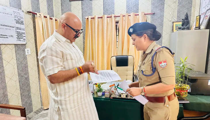 उत्तराखंड- दर्जा राज्य मंत्री भूपेश उपाध्याय ने पवन खेड़ा के खिलाफ दी तहरीर, सीएम धामी पर कथित आरोपों को लेकर कार्रवाई की मांग