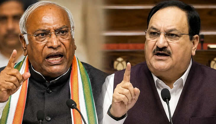 हल्द्वानी से दिल्ली तक गरमाई सियासत, रामलीला मैदान के शुद्धिकरण का मामला राज्यसभा में गूंजा, नड्डा बोले एक्शन होगा&nbsp;