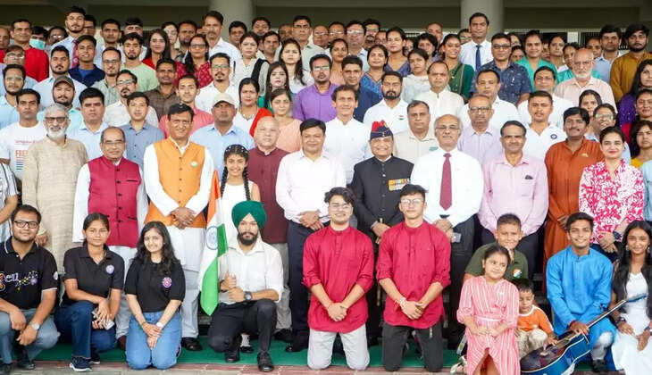 ग्राफिक एरा हिल यूनिवर्सिटी स्वतंत्रता दिवस