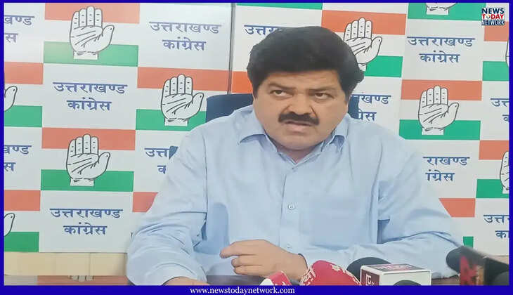 देहरादून - सत्ता में आते ही लोकायुक्त की नियुक्ति करेगी कांग्रेस, गणेश गोदियाल ने भ्रष्टाचार उजागर करने का किया दावा&nbsp;