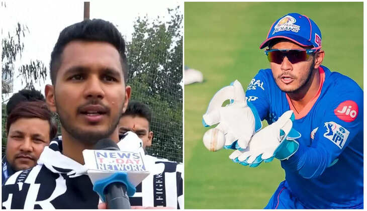 हल्द्वानी&nbsp;निवासी&nbsp;क्रिकेटर आर्यन जुयाल को बरेली में मिला उत्तराखंड गौरव सम्मान Cricketer Aryan Juyal