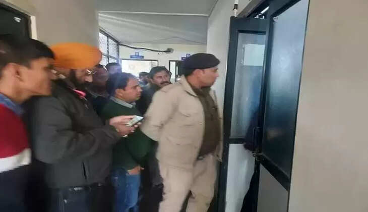 हल्द्वानी - 25 हजार की रिश्वत लेते पकड़ा गया नगर निगम का JE, इस कंपनी से मांग रहा था रिश्वत&nbsp;