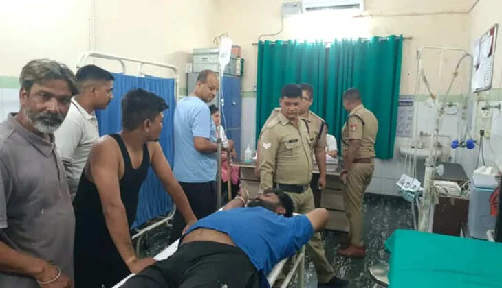 Kumaon Crime - यहां पुरानी रंजिश में भिड़े दो पक्ष, पिस्टल से युवक के पैर में मारी गोली, हायर सेंटर रेफर