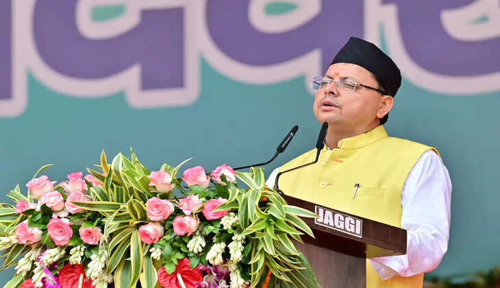 देहरादून - स्वतंंत्रता दिवस पर CM धामी ने प्रदेश के लिए की यह घोषणाएं, पर्वतीय क्षेत्रों से पलायन रोकने के लिए यह घोषणा