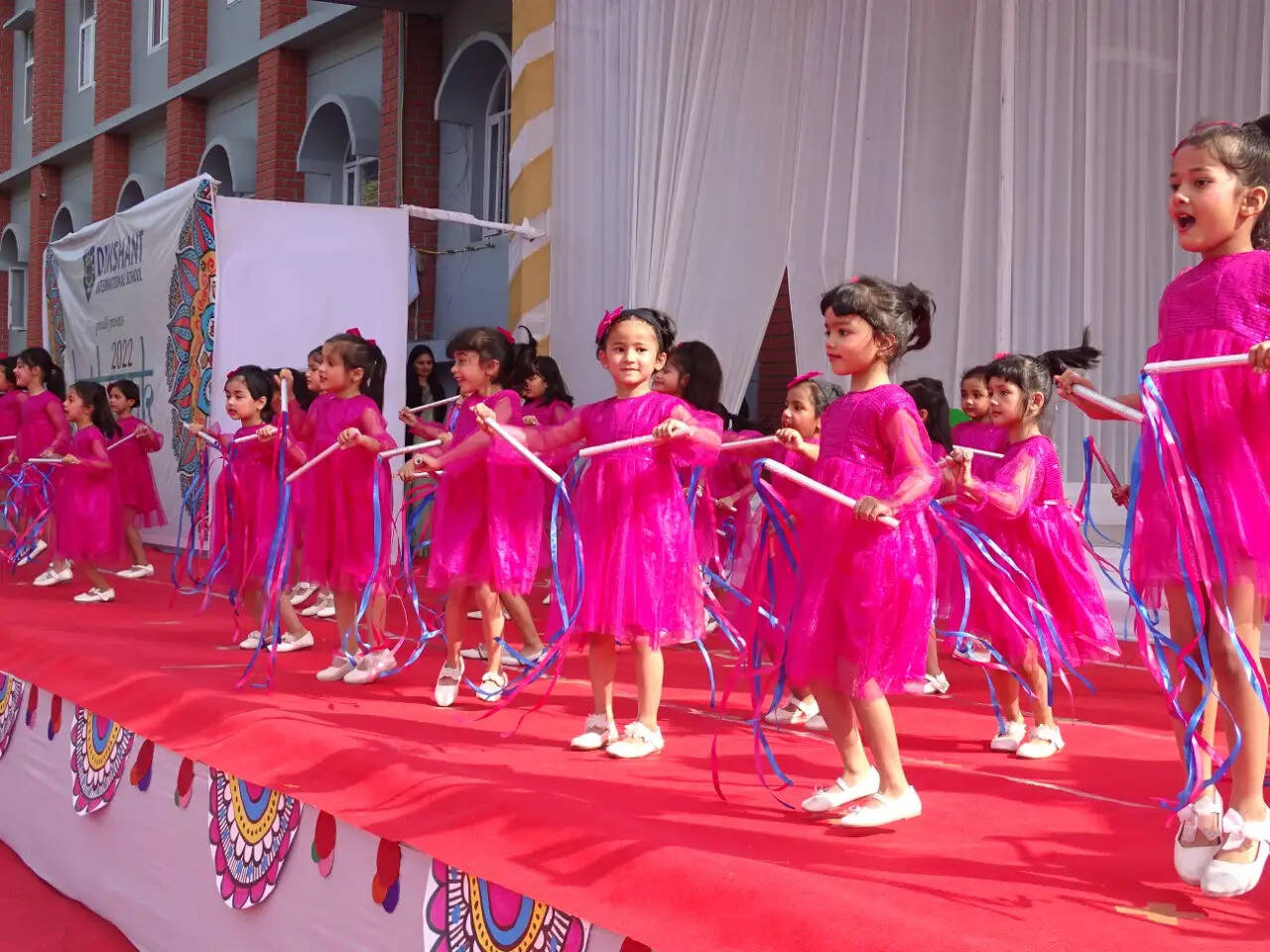 Dikshant international school annual day 