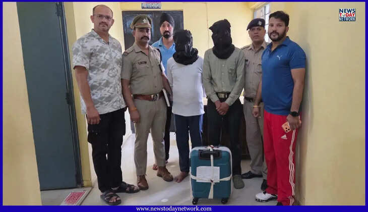 हल्द्वानी - नशे के तस्करों पर पुलिस का एक्शन, यहां टेलर की दुकान से 10 लाख की चरस बरामद, 02 तस्कर गिरफ्तार