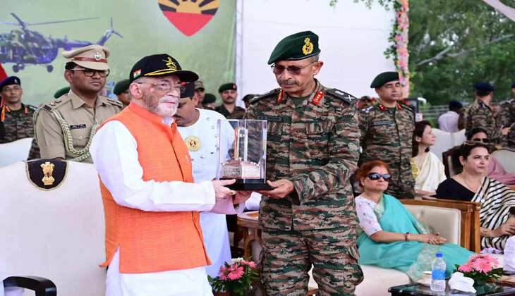 माननीय राज्यपाल ने "सशक्त सेना-समृद्ध भारत प्रदर्शनी" का किया उदघाटन, जानिए किस-किस विषय पर की गयी बात