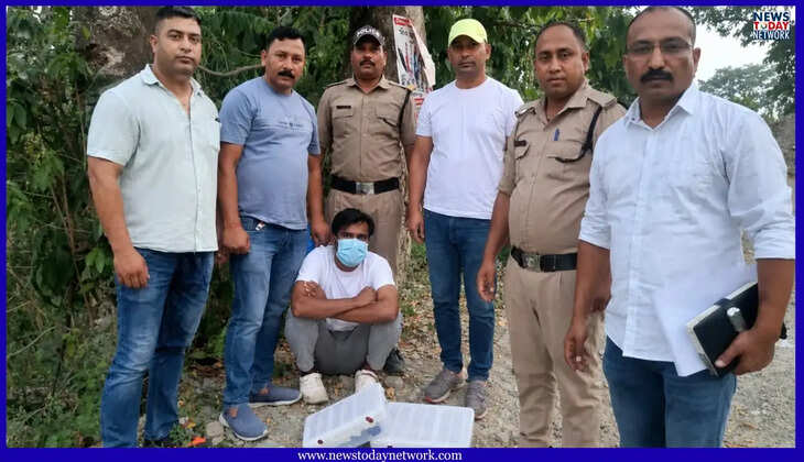 हल्द्वानी - नैनीताल पुलिस की बड़ी कार्रवाई, 8 अवैध तमंचों व 10 कारतूस के साथ हथियार तस्कर गिरफ्तार, सप्लाई नेटवर्क की जांच शुरू