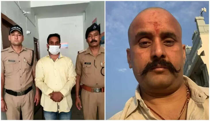 हल्द्वानी - शहर के चर्चित ठेकेदार धनंजय गिरी को पुलिस ने किया गिरफ्तार, मजदूर से बना ठेकेदार और फिर किया खेल शुरू&nbsp;