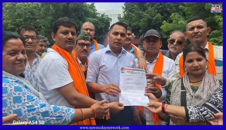 हल्द्वानी - देवभूमि में गणेश विसर्जन पर विवाद, इस प्रथा को बंद करने के लिए लोगों ने सीएम को सौंपा ज्ञापन, आंदोलन की चेतावनी