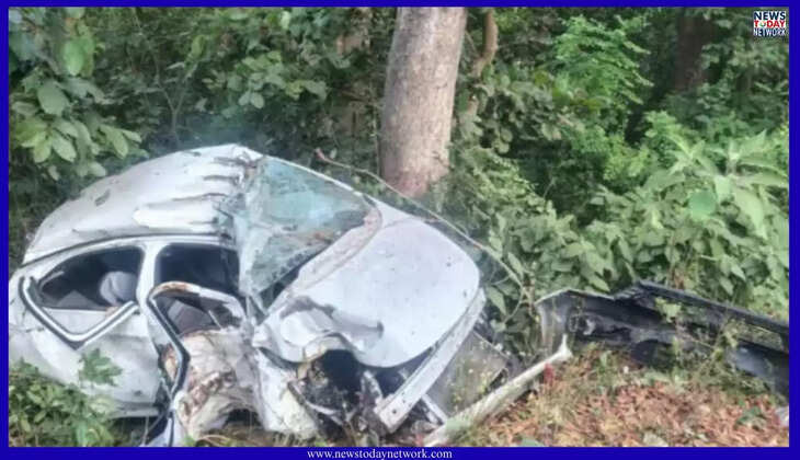 हल्द्वानी - सुबह - सुबह यहां दर्दनाक सड़क हादसा, जीजा- साले की चली गई जान, परिवारों में मचा कोहराम 