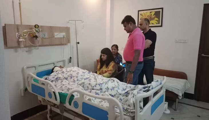  बरेली में लोटस इंस्टीट्यूट के चेयरमैन को आफिस में घुसकर गोली मारी, हालत गंभीर