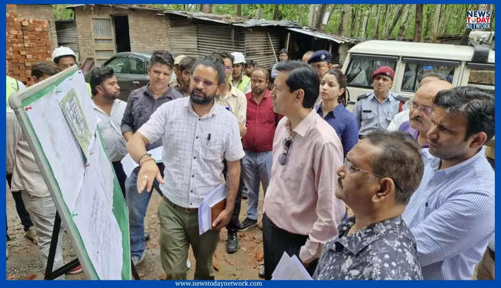 हल्द्वानी - कुमाऊं में कैंसर मरीजों को बड़ी राहत, 150 बेड की आधुनिक यूनिट इसी साल होगी तैयार, दीपक रावत ने किया निरीक्षण 