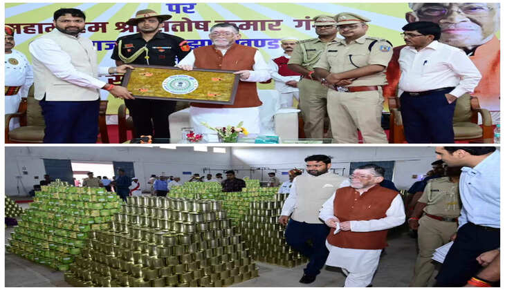 माननीय राज्यपाल ने कटहल प्रोसेसिंग यूनिट, खूँटी का किया अवलोकन, जानिए   क्या- क्या कहा राजयपाल ने