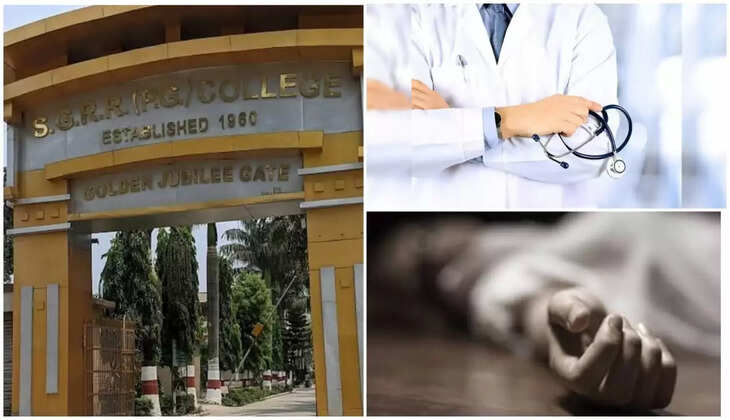 देहरादून - SGRR मेडिकल कॉलेज के छात्र ने कॉलेज में शोषण के कारण कर लिया सुसाइट, गुस्साए छात्रों ने लगाए आरोप, जमकर हंगामा