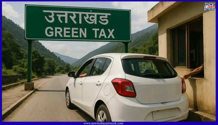 उत्तराखंड में दिसंबर से बाहरी प्रदेश के वाहनों पर ग्रीन टैक्स लागू, जानिए किस वाहन कितनी करनी होगी जेब ढ़ीली 