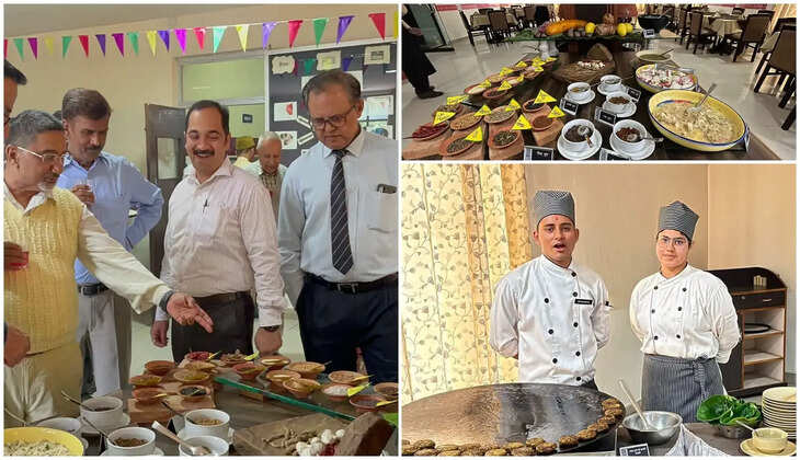 हल्द्वानी - आम्रपाली ने धूमधाम से मनाया राज्य स्थापना दिवस, HM के रेस्टोरेंट में रही पहाड़ी व्यंजनों की रही धूम&nbsp;