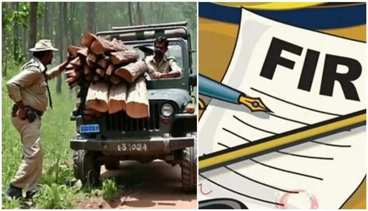 हल्द्वानी - तस्करों से वन अधिकारियों को इतना खौफ, घटना के दो दिन बाद रेंजर ने पुलिस को सौंपी तहरीर, जानिए पूरा मामला&nbsp;