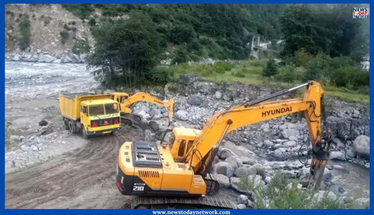 देहरादून - उत्तराखंड में खनन रॉयल्टी दरों में बड़ा बदलाव, खनन व्यवसायियों और उद्योगों पर पड़ेगा असर 