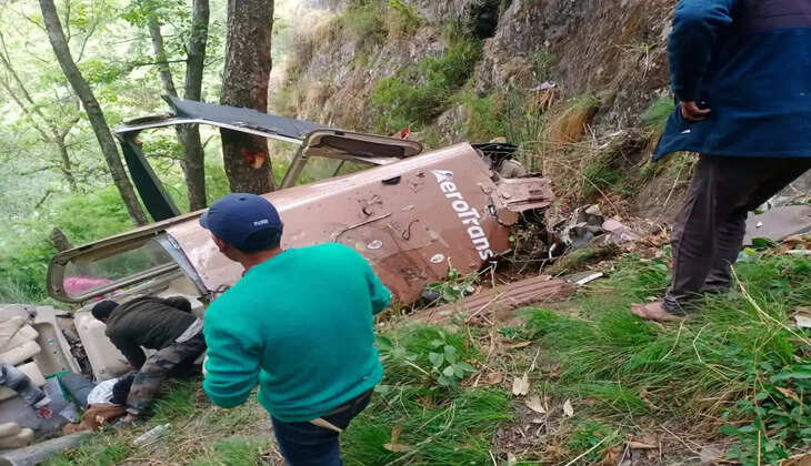 Uttarkashi helicopter crash Uttarakhand 