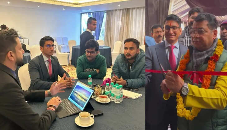 रुद्रपुर - दो दिवसीय दुबई प्रॉपर्टी शो, इन्वेस्टर बोले शानदार हैं एक-एक प्रॉपर्टी, दुबई के फ्री ट्रिप का मिलेगा मौका