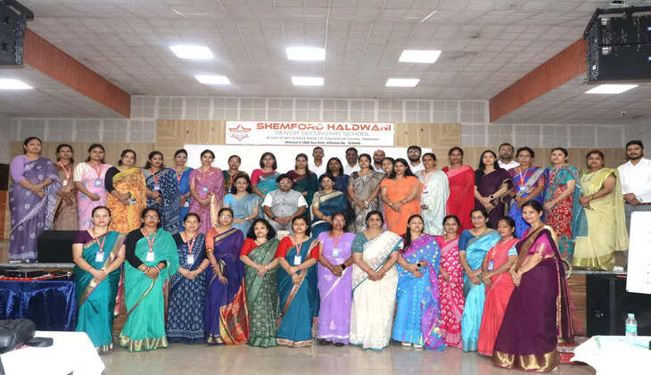 "हल्द्वानी - शेमफोर्ड स्कूल हल्द्वानी में दो दिवसीय कार्यशाला, नई नीति को लेकर हुआ बड़ा खुलासा"