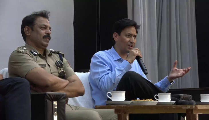 UPSC Exam Preparation Tips - IAS दीपक रावत और IPS नीलेश आनन्द भरणे ने बताया कैसे करें प्रतियोगी परीक्षाओं की तैयारी&nbsp;