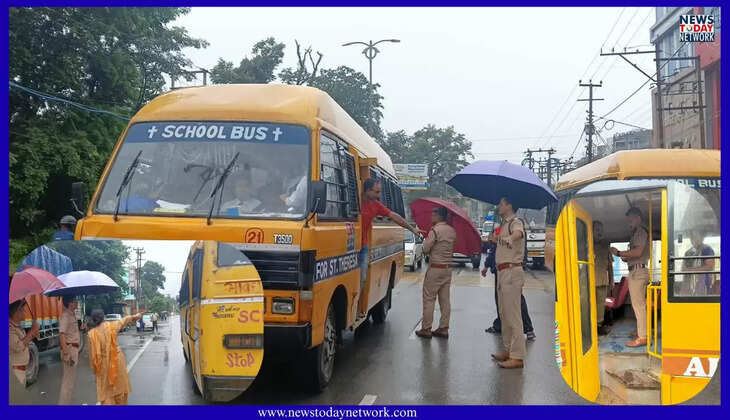 हल्द्वानी - स्कूल बस हादसे के बाद हरकत में आई पुलिस, 340 स्कूल वाहनों की चैकिंग, 27 पर कार्रवाई, इतनी हुई सीज 