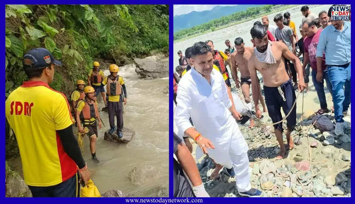 हल्द्वानी - खनस्यूं के बड़ौन की महिला का शव बनभूलपुरा के पास गौला नदी में मिला, घास काटते समय गदेरे में बही थीं तुलसी देवी 