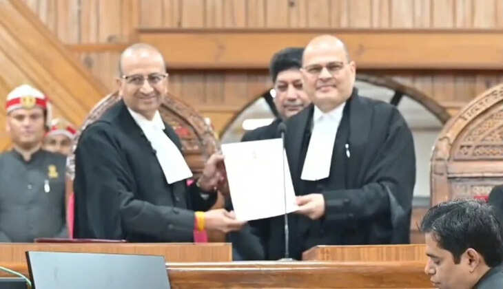 नैनीताल - उत्तराखंड हाईकोर्ट को मिला सातवां स्थायी न्यायाधीश, जस्टिस सुभाष उपाध्याय दिलाई पद की शपथ&nbsp;