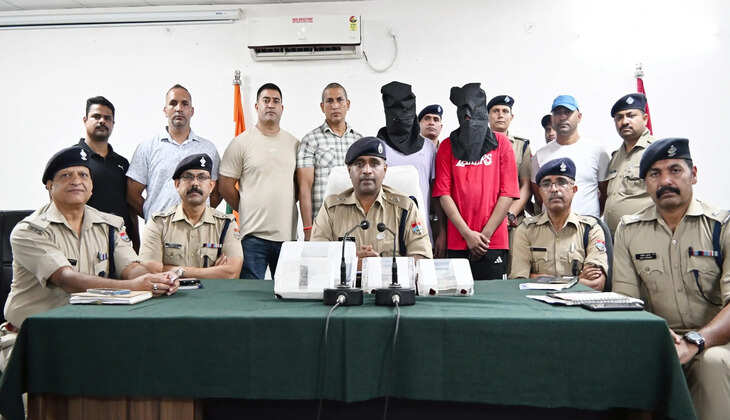 हल्द्वानी- गोरापड़ाव लूटकांड का खुलासा, कर्ज और आर्थिक तंगी से निकलने के लिए रची डकैती की साजिश, दो आरोपी गिरफ्तार