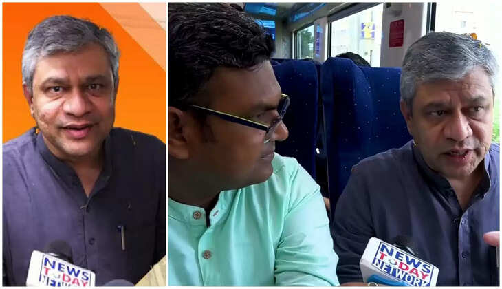 सुनिए&nbsp;Vande Bharat Express dehradun Delhi की लॉन्चिंग पर क्या बोले रेल मंत्री अश्विनी वैष्णव, न्यूज़ टुडे नेटवर्क ने&nbsp;की एक्सक्लूसिव बातचीत