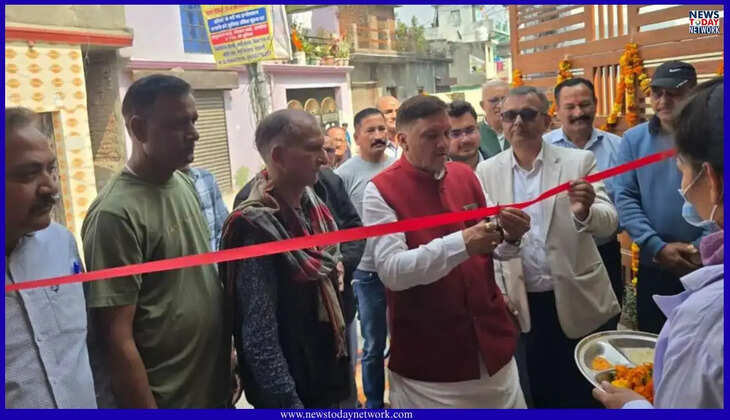 हल्द्वानी - मेयर गजराज ने यहां चार नए आयुष्मान आरोग्य मंदिरों का किया शुभारंभ, अब लोगों को नहीं दौड़ना होगा अस्पताल&nbsp;