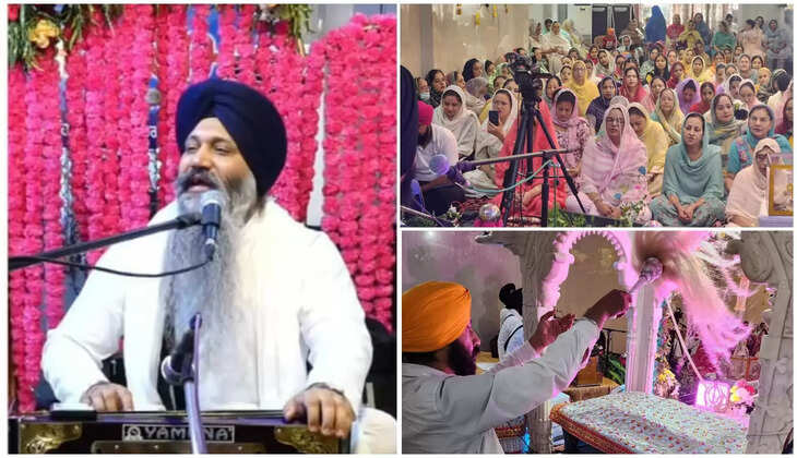 हल्द्वानी - गुरुद्वारा श्रीदुख निवारण साहिब में चल रहे अखंड पाठ की कल होगी संपूर्णता, यहां लगेगा भव्य कीर्तन दरबार Haldwani Shikh news 