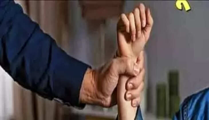 "रुड़की - दिनदहाड़े 10वीं की छात्रा का अपहरण, सीसीटीवी में कैद हुए आरोपी - तलाश जारी"