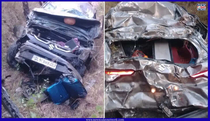 Kumaun Accident - अल्मोड़ा में भीषण सड़क हादसा, खाई में गिरी कार, 11 माह के मासूम समेत 3 की मौत, इतने घायल&nbsp;