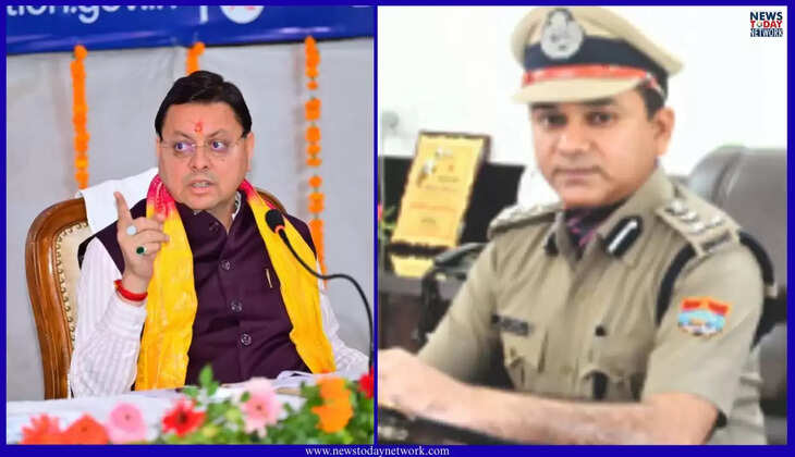 देहरादून - होमगार्ड वर्दी घोटाले में मुख्यमंत्री धामी का कड़ा एक्शन, DIG अमिताभ श्रीवास्तव को किया सस्पेंड&nbsp;