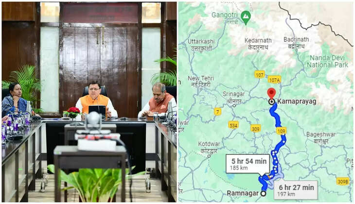 Chardham Yatra Route Ramnagar To Karnprayag - कुमाऊं से भी चारधाम यात्रा शुरू करने की कवायद तेज, रामनगर से यहां तक नया रूट तलाश रहा है प्रशासन&nbsp;