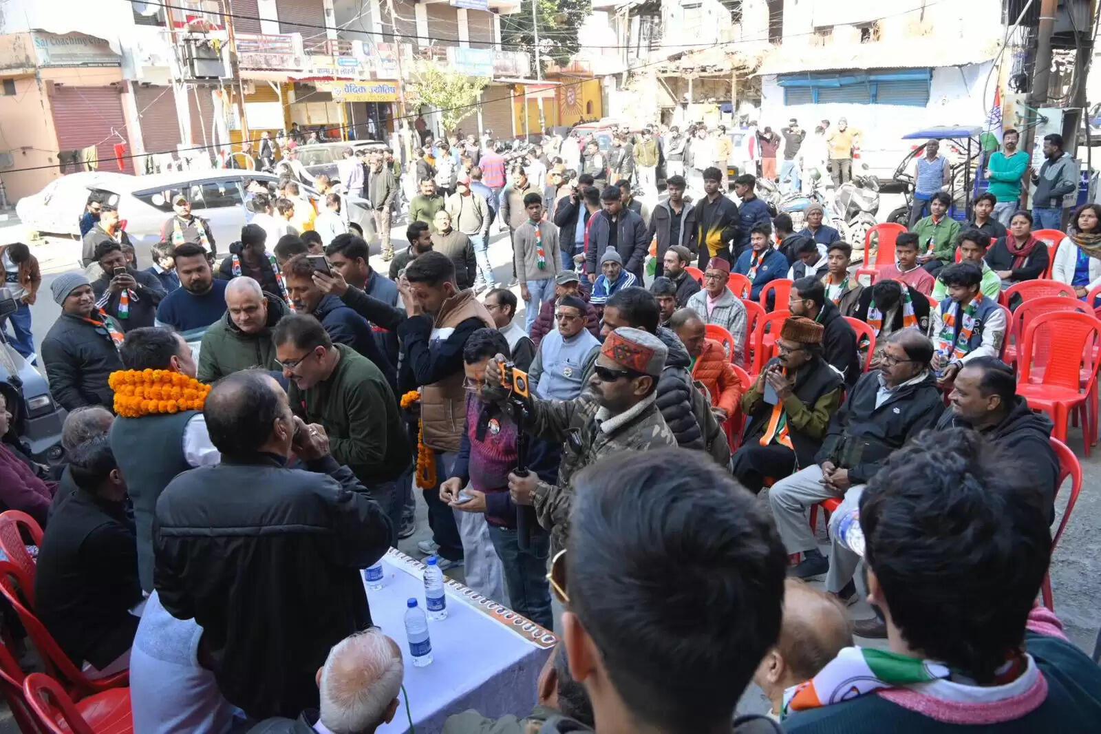 ललित जोशी हल्द्वानी नगर निगम प्रत्याशी