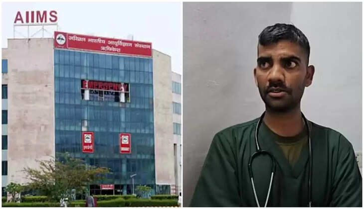 Uttarakhand News - एम्स में पकड़ा गया फर्जी डॉक्टर, मोबाइल पर किया लाखों का लेन-देन, कैश भी बरामद&nbsp;