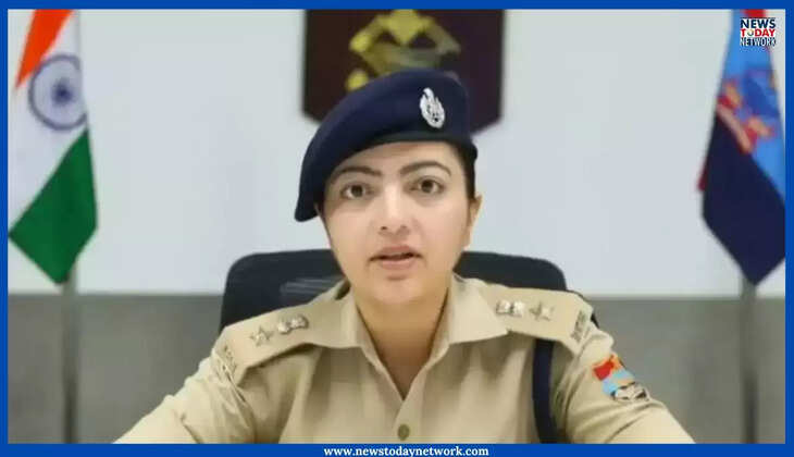हरिद्वार - भूमि घोटाले की जांच की कमान चर्चाओं में आयी IPS रचिता जुयाल को सौंपी, विजिलेंस ने बनाई पांच सदस्यीय टीम ips Rachita Juyal 
