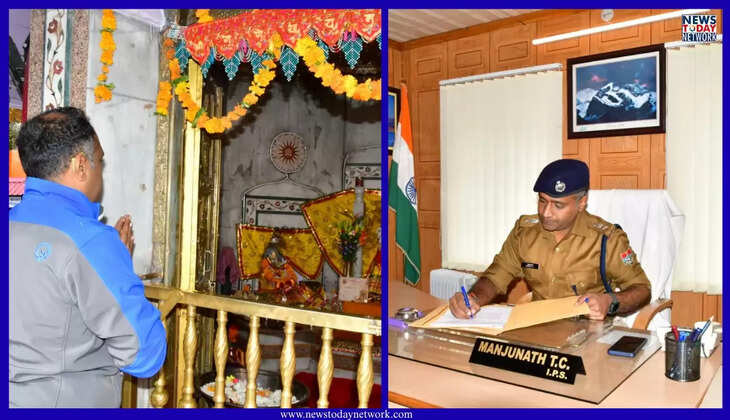 नैनीताल - नवनियुक्त SSP डॉ. मंजूनाथ टी.सी. ने संभाला नैनीताल जिले के कप्तान का चार्ज, जानिए क्या बताई प्राथमिकताएं 