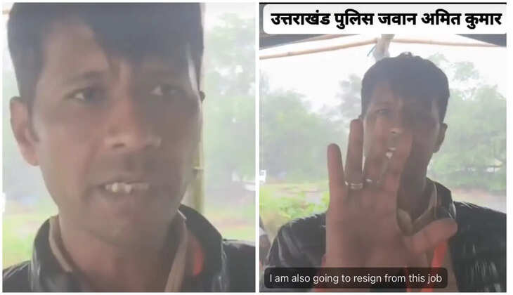 उत्तराखंड पुलिस का एक और सिपाही हुआ बागी, जंतर-मंतर वाले शेर सिंह के समर्थन में वीडियो वायरल, कर दिया निलंबित&nbsp;