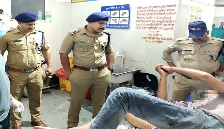 उत्तराखंड - लूट, मारपीट और अप्राकृतिक कृत्य के मामले में फरार चल रहे मुख्य आरोपी पुलिस मुठभेड़ में गिरफ्तार, पैर में लगी गोली