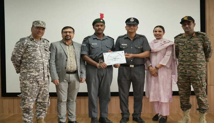 &lsquo;&rsquo;हल्द्वानी - ग्राफ़िक एरा हिल यूनिवर्सिटी हल्द्वानी में 10 दिवसीय 'ड्रोन कैप्सूल सत्र' का भव्य समापन&rsquo;&rsquo;