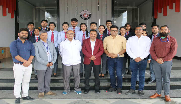 Anchoring tips in graphic era university haldwani 