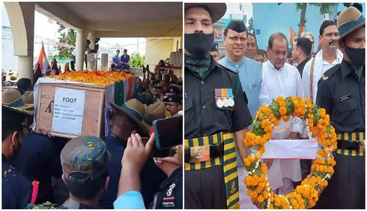 Haldwani News - शहीद हर्बोला को सीएम धामी और नेता प्रतिपक्ष यशपाल आर्य ने अर्पित की श्रद्धांजलि, सीएम ने की यह घोषणा&nbsp;