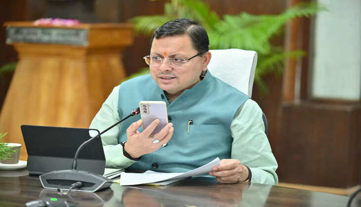 देहरादून - मुख्यमंत्री धामी ने की सीएम हेल्पलाइन -1905 की समीक्षा, जिलाधिकारियों को दिए यह निर्देश 