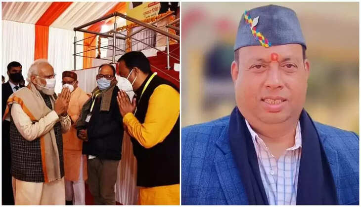 उत्तराखंड बीजेपी प्रदेश प्रवक्ता और पूर्व दर्जा राज्य मंत्री हेमंत द्विवेदी Hemant Dwivedi